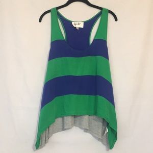 Hy & Dot silk tank